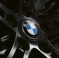 BMW Floating Center Caps 68mm - Set of 4 (New in Box)