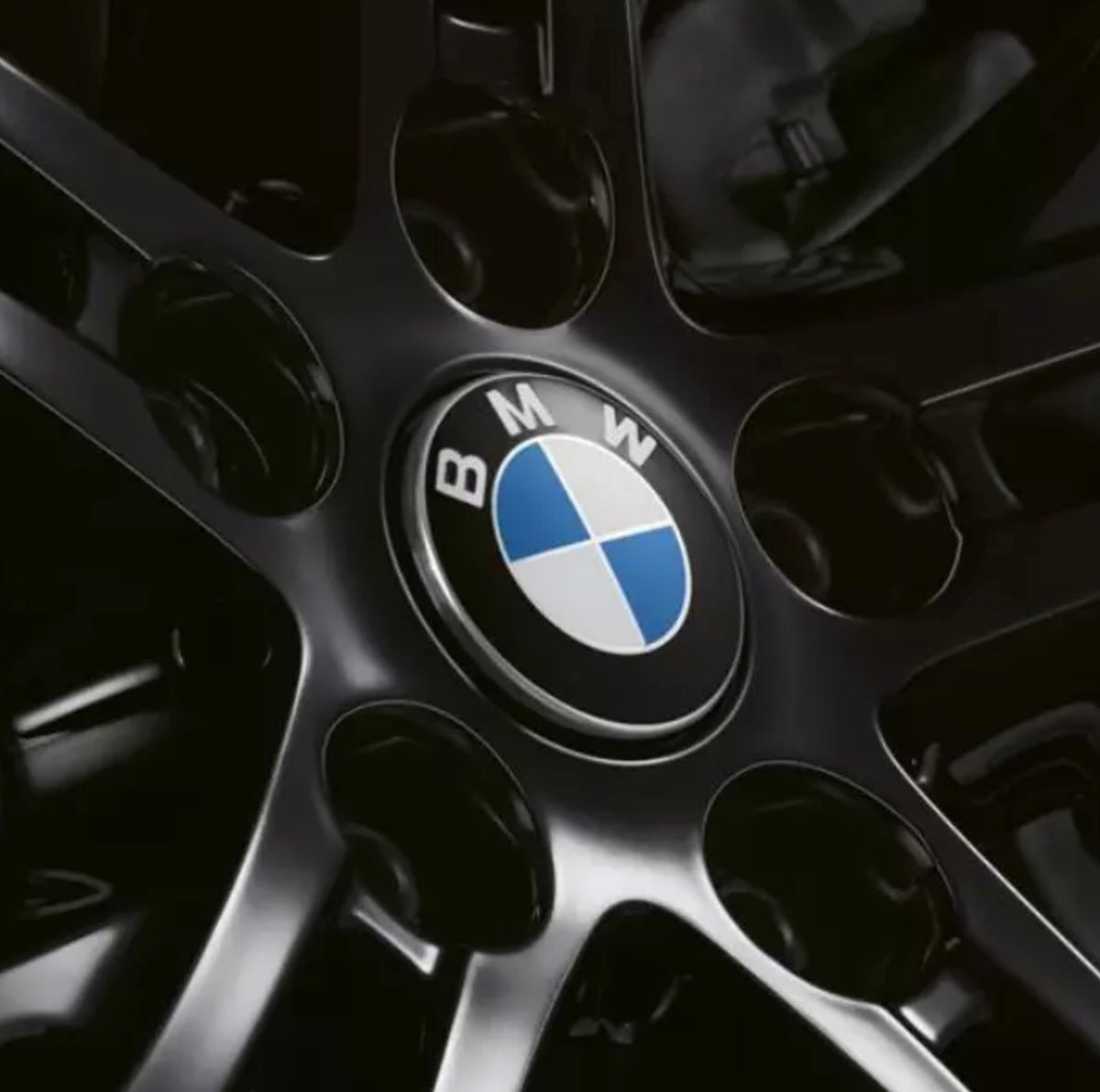 BMW Floating Center Caps 68mm - Set of 4 (New in Box)