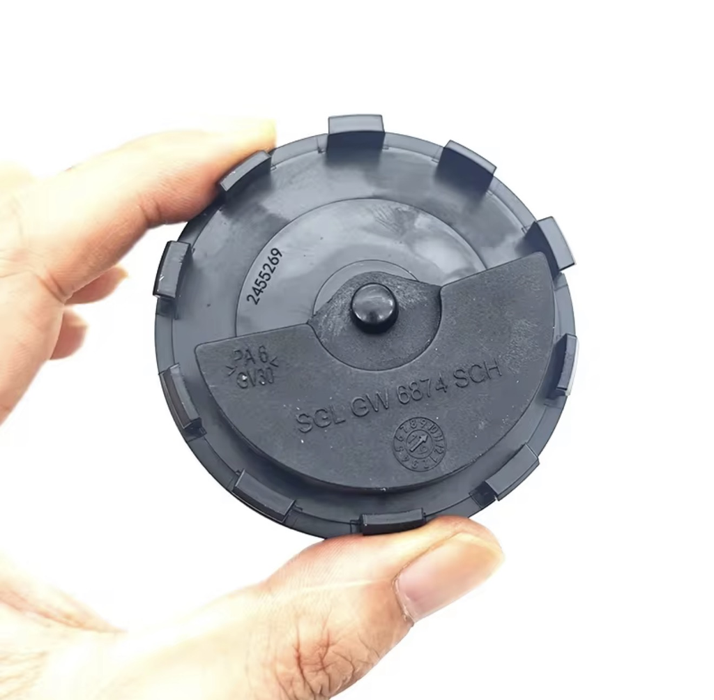 BMW Floating Center Caps 68mm - Set of 4 (New in Box)