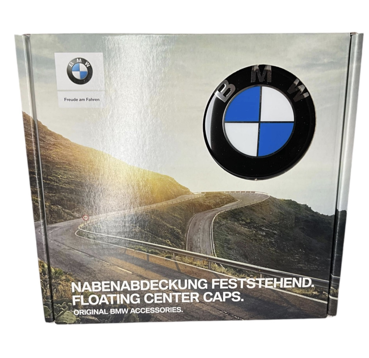 BMW Floating Center Caps 68mm - Set of 4 (New in Box)